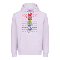 Lilac one hundred days of school and still loving it! Premium Hoodie - Artiststas