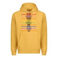 Mustard one hundred days of school and still loving it! Premium Hoodie - Artiststas
