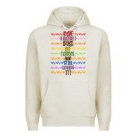 Oatmeal Heather one hundred days of school and still loving it! Premium Hoodie - Artiststas