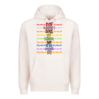 Pale Pink one hundred days of school and still loving it! Premium Hoodie - Artiststas