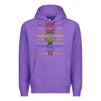Purple one hundred days of school and still loving it! Premium Hoodie - Artiststas