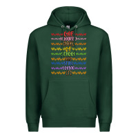 Sports Green one hundred days of school and still loving it! Premium Hoodie - Artiststas