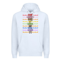 White one hundred days of school and still loving it! Premium Hoodie - Artiststas