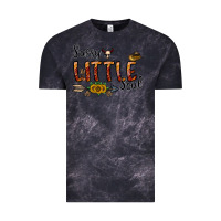 Cloud Black sassy little soul Vintage Tee - CowhideDigitalArt