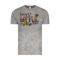 Cloud Rock sassy little soul Vintage Tee - CowhideDigitalArt