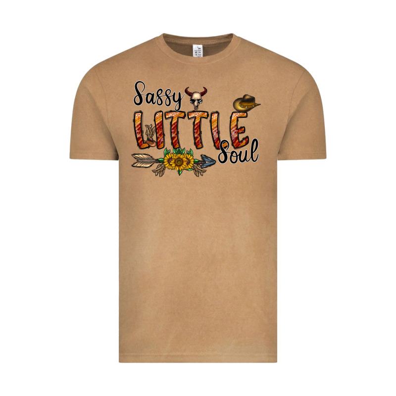 Sassy Little Soul Vintage Tee by CowhideDigitalArt | Teevron