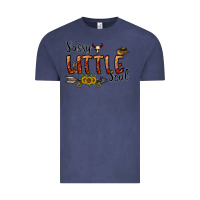 Vintage Denim sassy little soul Vintage Tee - CowhideDigitalArt