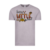 Vintage Zinc sassy little soul Vintage Tee - CowhideDigitalArt