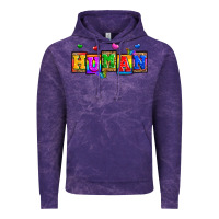 Cloud Purple pride human Vintage Hoodie - Zillion Design Studio