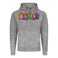 Cloud Rock pride human Vintage Hoodie - Zillion Design Studio