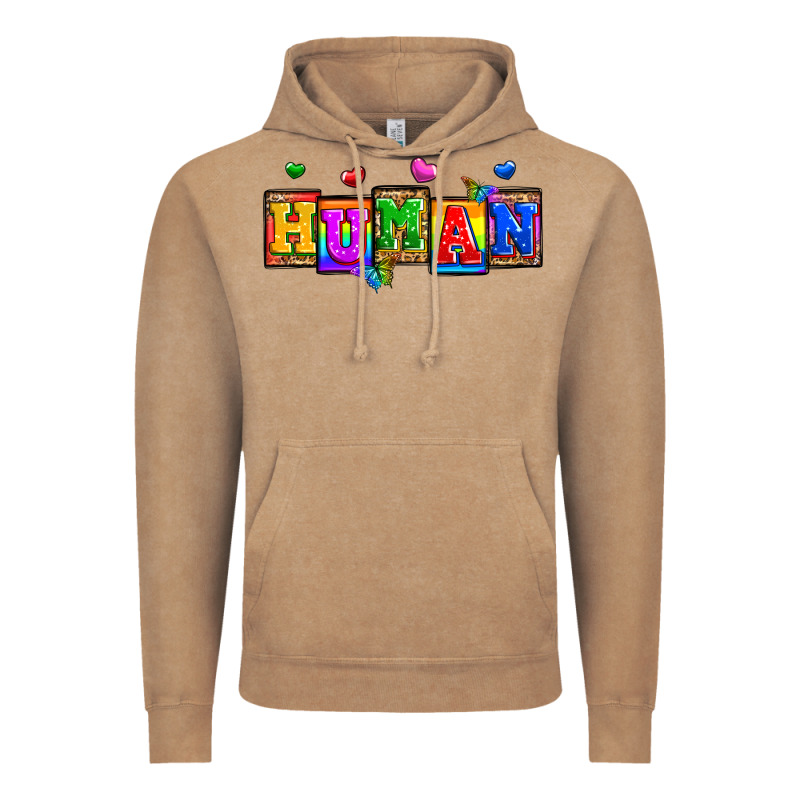 Pride Human Vintage Hoodie by Zillion Design Studio | Teevron