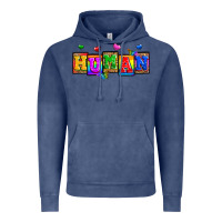 Vintage Denim pride human Vintage Hoodie - Zillion Design Studio