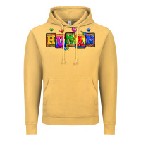 Vintage Mustard pride human Vintage Hoodie - Zillion Design Studio