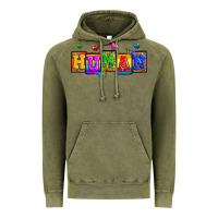 Vintage Olive pride human Vintage Hoodie - Zillion Design Studio