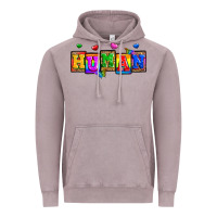 Vintage Zinc pride human Vintage Hoodie - Zillion Design Studio