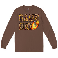 Chestnut game day lacrosse Long Sleeve Tee - JahusDesignShop