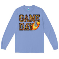 Colony Blue game day lacrosse Long Sleeve Tee - JahusDesignShop