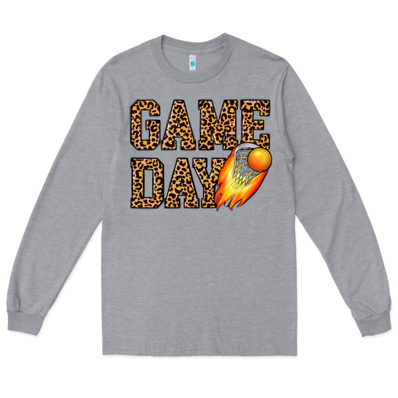 Game Day Lacrosse Long Sleeve Tee by JahusDesignShop | Teevron