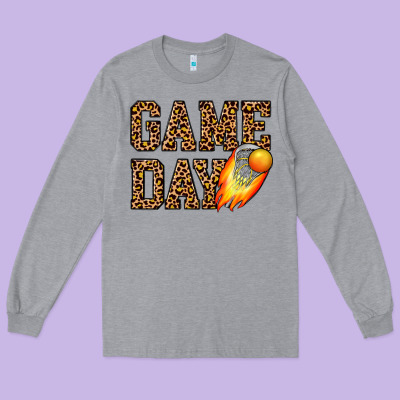 Game Day Lacrosse Long Sleeve Tee Designed By Jahusdesignshop