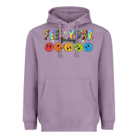 Lavender feel your feelings Heavyweight Hoodie - NancyCooperArtShop