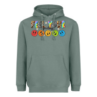 Sage feel your feelings Heavyweight Hoodie - NancyCooperArtShop