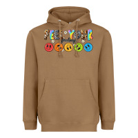 Toasted Coconut feel your feelings Heavyweight Hoodie - NancyCooperArtShop