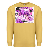 Antique Gold witchy celestial witch Premium Sweatshirt - MaliasSmallBusiness