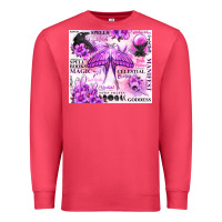 Cardinal witchy celestial witch Premium Sweatshirt - MaliasSmallBusiness