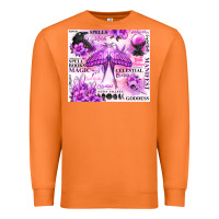 Carrot witchy celestial witch Premium Sweatshirt - MaliasSmallBusiness