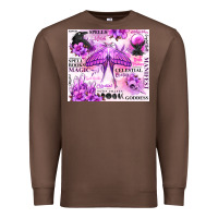 Chestnut witchy celestial witch Premium Sweatshirt - MaliasSmallBusiness