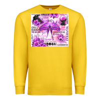 Lemon witchy celestial witch Premium Sweatshirt - MaliasSmallBusiness