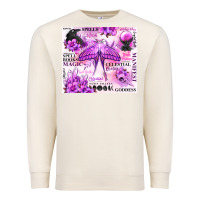 Sandshell witchy celestial witch Premium Sweatshirt - MaliasSmallBusiness