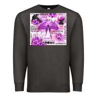 Smoke witchy celestial witch Premium Sweatshirt - MaliasSmallBusiness
