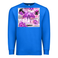 True Royal witchy celestial witch Premium Sweatshirt - MaliasSmallBusiness