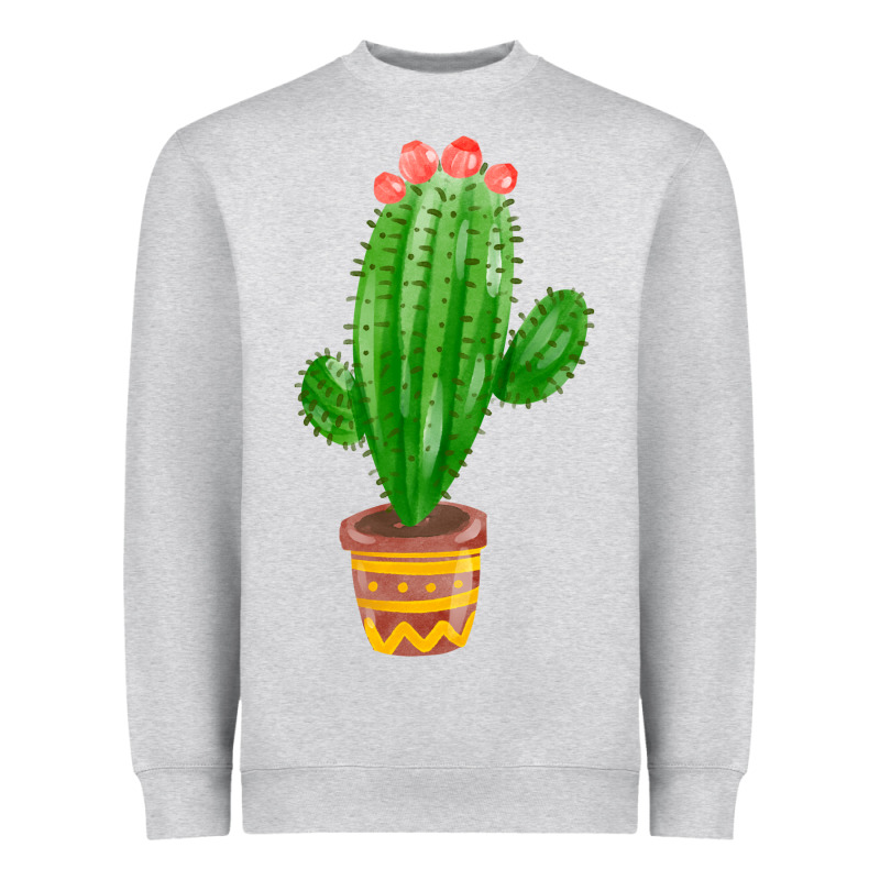 Mexican Cactus Heavyweight Sweatshirt by FaDigitalArtStudio | Teevron