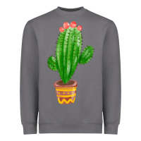 Storm mexican cactus Heavyweight Sweatshirt - FaDigitalArtStudio