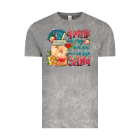 Cloud Rock drink in my hand toes in the sand Vintage Tee - HRA Design Shop