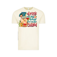 Vintage Arctic drink in my hand toes in the sand Vintage Tee - HRA Design Shop