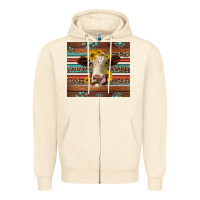 Sandshell western sunflowers gemstone heifer Zipper Hoodie - Jasminsmagicworld