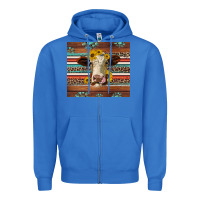 True Royal western sunflowers gemstone heifer Zipper Hoodie - Jasminsmagicworld