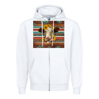 White western sunflowers gemstone heifer Zipper Hoodie - Jasminsmagicworld