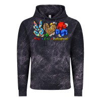 Cloud Black peace love understand Vintage Hoodie - Zillion Design Studio