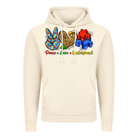 Vintage Artic peace love understand Vintage Hoodie - Zillion Design Studio