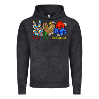 Vintage Black peace love understand Vintage Hoodie - Zillion Design Studio