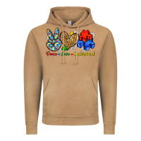 Vintage Camel peace love understand Vintage Hoodie - Zillion Design Studio