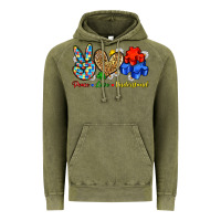 Vintage Olive peace love understand Vintage Hoodie - Zillion Design Studio