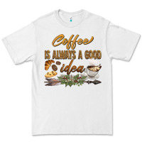 White coffee is always a good idea Premium Tee - BarkalooDesign