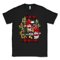 Black farm truck,merry christmas gnome Classic Tee - JahusDesignShop