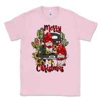 Bubblegum Pink farm truck,merry christmas gnome Classic Tee - JahusDesignShop