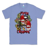 Colony Blue farm truck,merry christmas gnome Classic Tee - JahusDesignShop